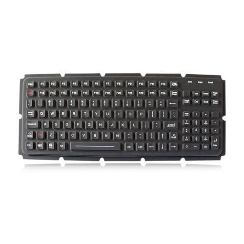 面板式键盘 - K-TEK-M376KP-FN-OEM - Key Technology China Limited - 机械按键 / 119键 / 工业
