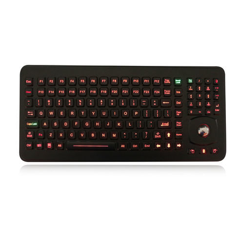 面板式键盘 - K-TEK-M379-OTB-KP-FN-BL-IL  - Key Technology China Limited - 机械按键 / FN键 / 鼠标三键
