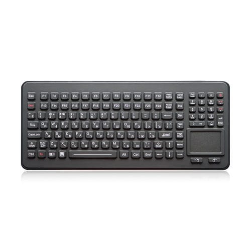 面板式键盘 - K-TEK-M379TP-KP-FN-BL - Key Technology China Limited - 机械按键 / FN键 / 鼠标双键