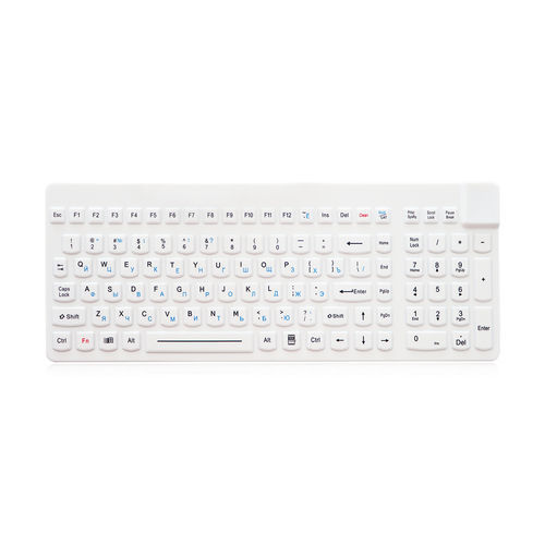 台式键盘 - K-TEK-M375KP-FN-DT - Key Technology China Limited - 机械按键 / 106 键式 / FN键