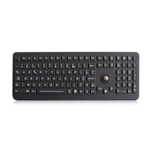台式键盘 - K-TEK-M396-OTB-KP-FN-DT - Key Technology China Limited - 机械按键 / FN键 / 鼠标三键