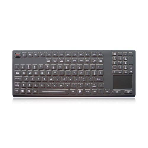 台式键盘 - K-TEK-M390TP-KP-FN-DT - Key Technology China Limited - 机械按键 / FN键 / 鼠标双键