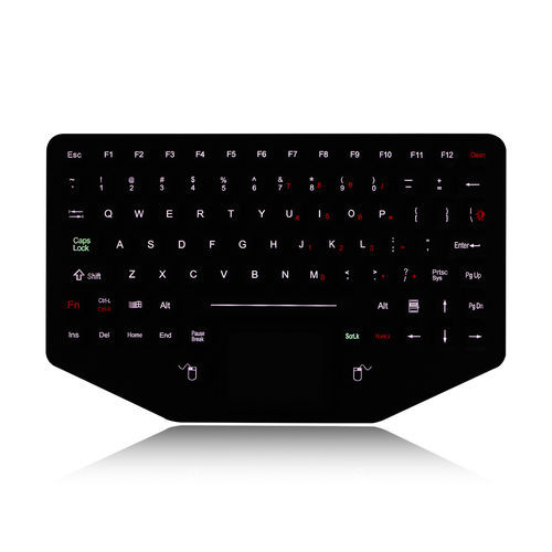 面板式键盘 - K-TEK-M275TP-FN-BL-IL-OEM - Key Technology China Limited - 碳接触 / FN键 / 鼠标双键