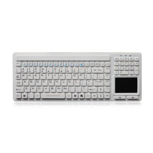 带触摸板键盘 - K-TEK-M347TP-KP-FN-DT - Key Technology China Limited - 台式 / 机械按键 / FN键