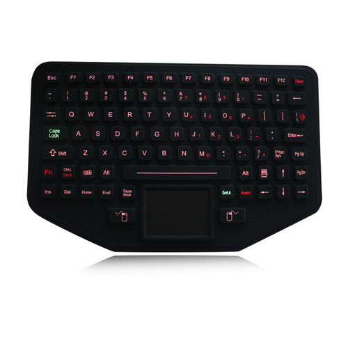 台式键盘 - K-TEK-M275TP-FN-BL-IL-FDT - Key Technology China Limited - 机械按键 / FN键 / 鼠标双键