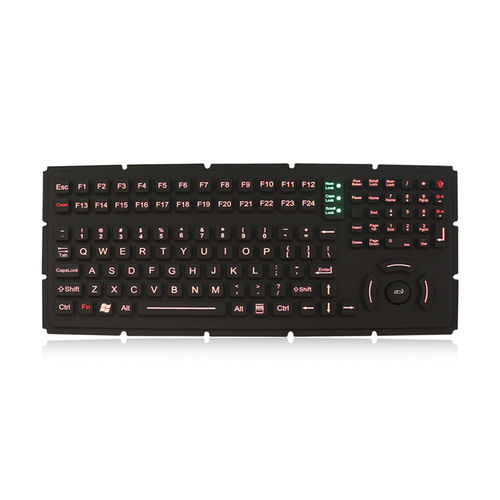 面板式键盘 - K-TEK-M365HP-KP-FN-BL-ML-EMC-OEM - Key Technology China Limited - 机械按键 / FN键 / 鼠标三键