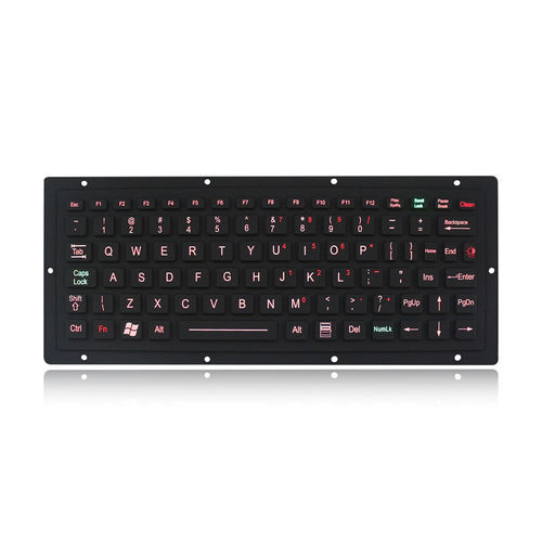 面板式键盘 - K-TEK-M275-FN-BL-ML-UT-OEM - Key Technology China Limited - 机械按键 / FN键 / 88键