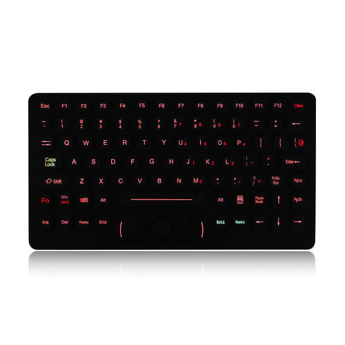 面板式键盘 - K-TEK-M276HP-FN-BL-ML-EMC-OEM - Key Technology China Limited - 机械按键 / FN键 / 鼠标三键