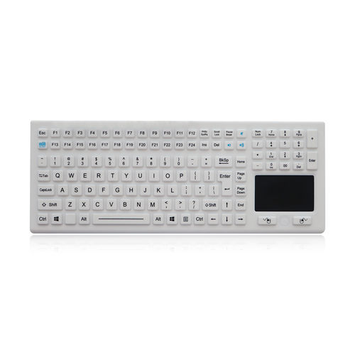 台式键盘 - K-TEK-M369TP-KP-FN-DT - Key Technology China Limited - 机械按键 / FN键 / 鼠标双键