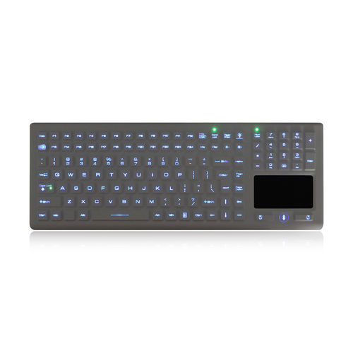 台式键盘 - K-TEK-M369TP-KP-FN-BL-DT - Key Technology China Limited - 机械按键 / FN键 / 鼠标三键