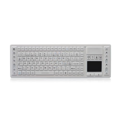 台式键盘 - K-TEK-M415TP-FN-DT-WF - Key Technology China Limited - 机械按键 / FN键 / 鼠标双键