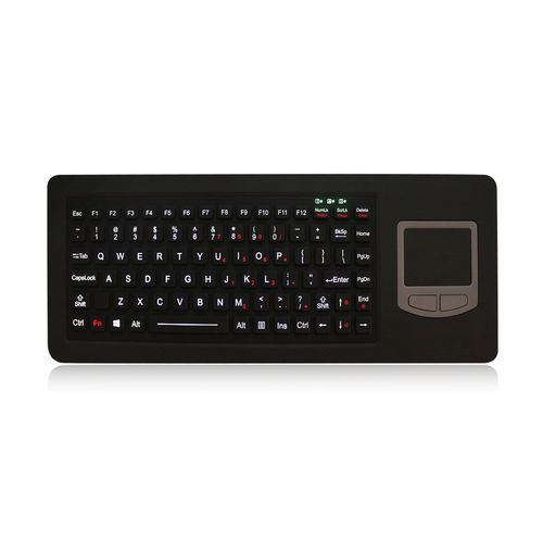 台式键盘 - K-TEK-M400TP-FN-BL-FDT - Key Technology China Limited - 机械按键 / FN键 / 鼠标双键