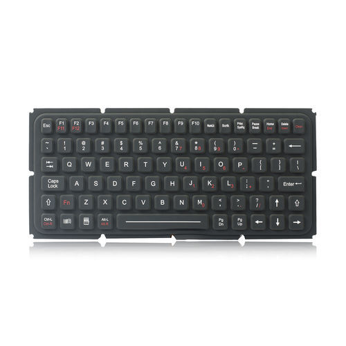 面板式键盘 - K-TEK-M270-FN-IL-SS - Key Technology China Limited - 机械按键 / FN键 / 38 键式