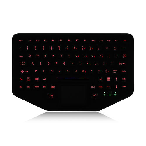 台式键盘 - K-TEK-M275TP-FN-BL-NV-151B-FDT - Key Technology China Limited - 机械按键 / FN键 / 鼠标双键