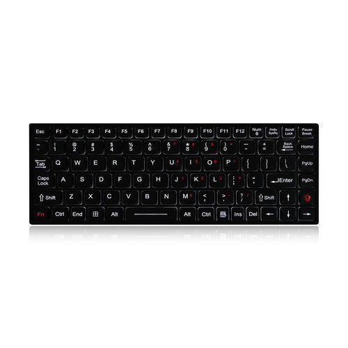 面板式键盘 - K-TEK-M284-FN-BL-NV-151B - Key Technology China Limited - 38 键式 / USB / 硅类橡胶