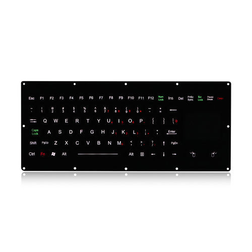 面板式键盘 - K-TEK-M330TP-FN-BL-NV-EMC-OEM  - Key Technology China Limited - 机械按键 / FN键 / 鼠标双键