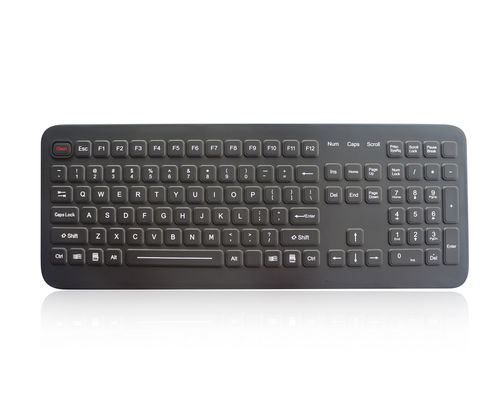 台式键盘 - K-TEK-M396KP-FN-DT - Key Technology China Limited - FN键 / 108 键式 / 工业