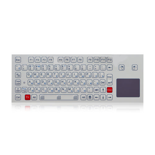 IP65键盘 - K-TEK-D343TP-FN - Key Technology China Limited - 面板式 / 机械按键 / 隔膜