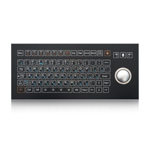 面板式键盘 - K-TEK-D333-OTB-FN-SW - Key Technology China Limited - 微动开关 / 隔膜 / FN键