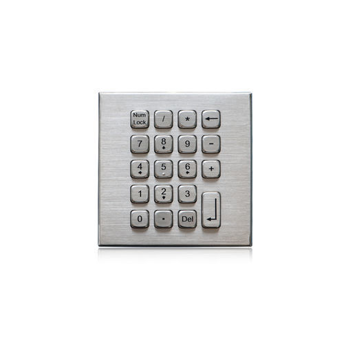 19键式数字键盘 - K-TEK-A118KP-DT-DWP - Key Technology China Limited - 台式 / 金属 / 不锈钢