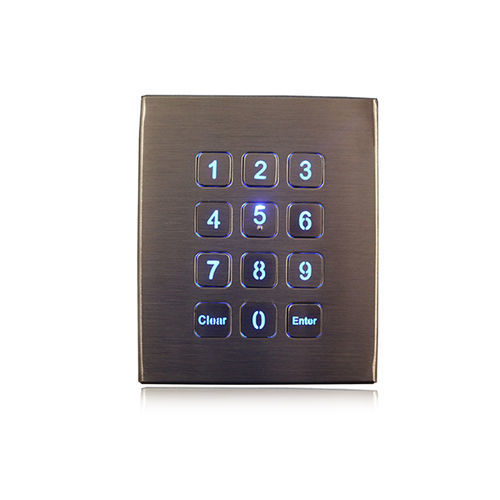 12键数字键盘 - K-TEK-B88KP-DT-BL-DWP - Key Technology China Limited - 台式 / 金属 / 不锈钢