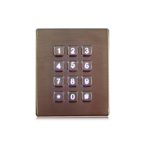 12键数字键盘 - K-TEK-A88KP-BL-DT-DWP - Key Technology China Limited - 台式 / 不锈钢 / RS-232