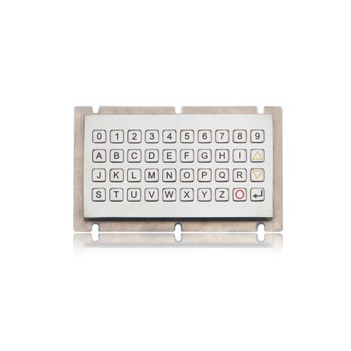38键式数字键盘 - K-TEK-B80KP-40-IT-DWP - Key Technology China Limited - 面板式 / 不锈钢 / RS-232