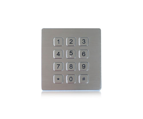 12键数字键盘 - K-TEK-B88KP-AC-DWP - Key Technology China Limited - 面板式 / 不锈钢 / IP65
