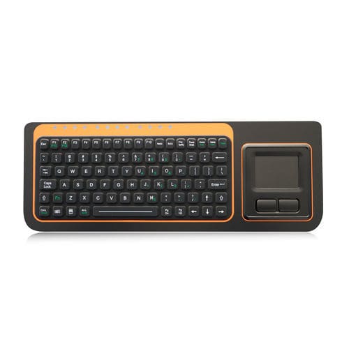 面板式键盘 - K-TEK-M418TP-FN-BL-ML-OEM - Key Technology China Limited - 机械按键 / FN键 / 鼠标双键