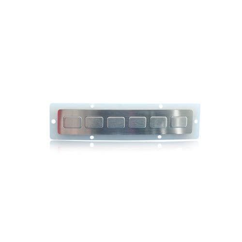 6键式数字键盘 - K-TEK-B160FK-6-AC-DWP - Key Technology China Limited - 面板式 / 不锈钢 / IP65