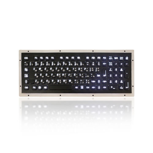 面板式键盘 - K-TEK-A340KP-FN-BL-BT-DWP - Key Technology China Limited - FN键 / 102键 / 户外