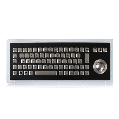 面板式键盘 - K-TEK-B255-25-OTB-BT-UT-DWP - Key Technology China Limited - 71 键式 / 轨迹球 / 用于公共信息亭和网络终端