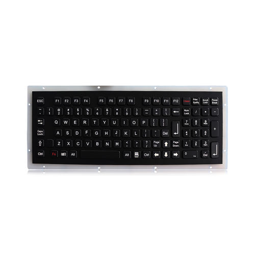 面板式键盘 - K-TEK-A340KP-FN-BT-DWP - Key Technology China Limited - FN键 / 102键 / 户外