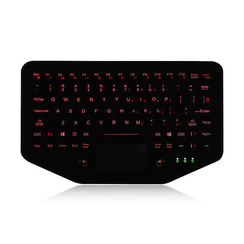 台式键盘 - K-TEK-M284TP-FP-FN-BL-FDT - Key Technology China Limited - 机械按键 / FN键 / 鼠标双键