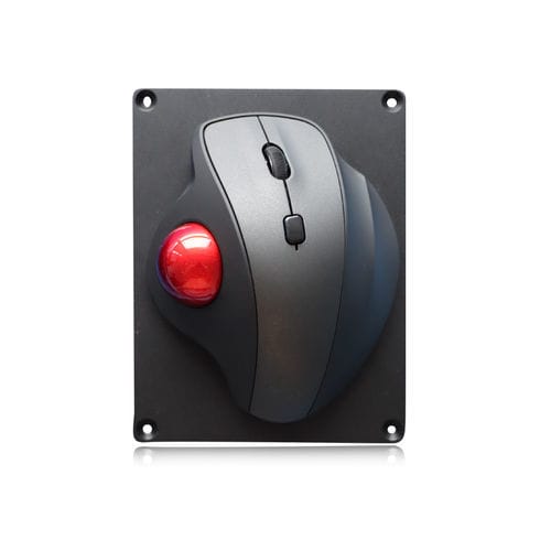 光学轨迹球 - K-TEK-M115-OTB - Key Technology China Limited - 面板式 / 34 mm / USB