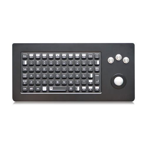 面板式键盘 - K-TEK-M280-OTB-FN-ML-BT-DWP - Key Technology China Limited - FN键 / 鼠标三键 / 轨迹球
