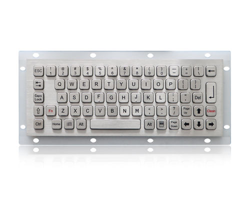 面板式键盘 - K-TEK-A272-DWP - Key Technology China Limited - FN键 / 68键 / 工业