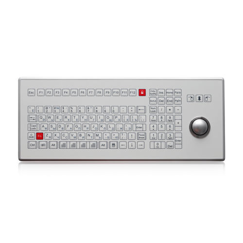 面板式键盘 - K-TEK-D410-OTB-KP-FN-SW-EP - Key Technology China Limited - 微动开关 / 隔膜 / FN键