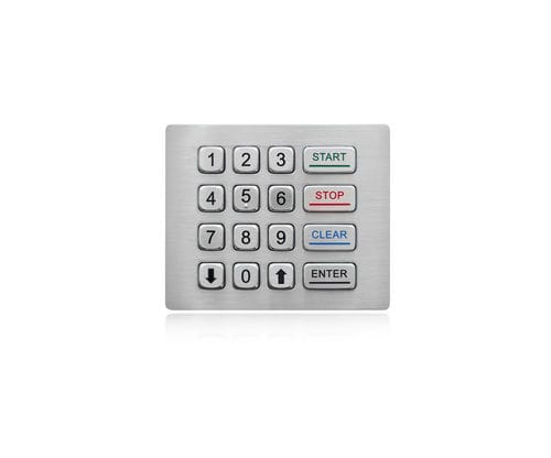 16键数字键盘 - K-TEK-A120KP-DWP - Key Technology China Limited - 面板式 / 不锈钢 / RS-232