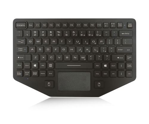 面板式键盘 - K-TEK-M281TP-FN-BL-ML-OEM - Key Technology China Limited - 电容 / FN键 / 鼠标双键