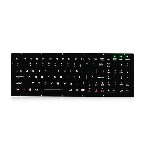 面板式键盘 - K-TEK-M334KP-FN-BL-IT-NV-151B-DWP - Key Technology China Limited - 机械按键 / FN键 / 101键