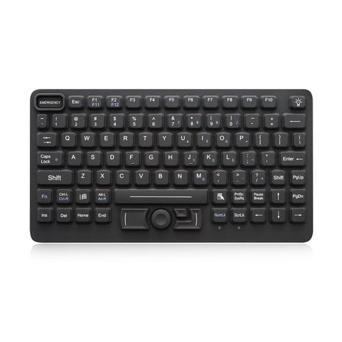 面板式键盘 - K-TEK-M282-DHP-FN-BL-NV-151B-JC - Key Technology China Limited - 微动开关 / FN键 / 鼠标三键