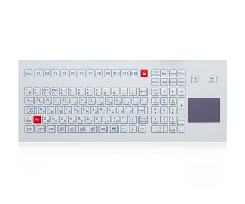 面板式键盘 - K-TEK-D410TP-KP-FN-SW - Key Technology China Limited - 微动开关 / 隔膜 / FN键