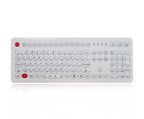 IP68键盘 - K-TEK-D399KP-FN-DT - Key Technology China Limited - 台式 / 机械按键 / 隔膜
