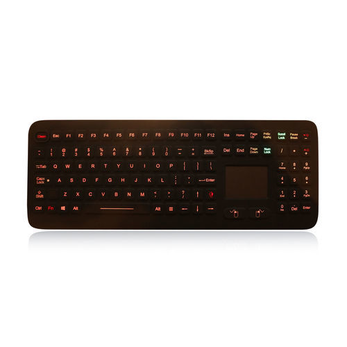 台式键盘 - K-TEK-M399TP-KP-FN-BL-DT - Key Technology China Limited - 机械按键 / FN键 / 鼠标双键