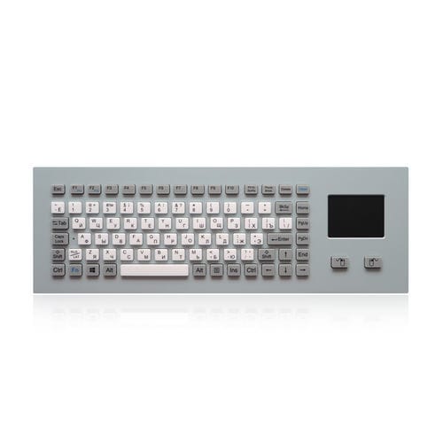 面板式键盘 - K-TEK-M405TP-FN-DWP - Key Technology China Limited - FN键 / 鼠标双键 / 88键