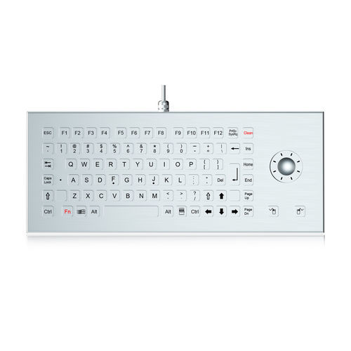 台式键盘 - K-TEK-B380-DHP-FN-DT-DWP - Key Technology China Limited - 机械按键 / FN键 / 鼠标双键