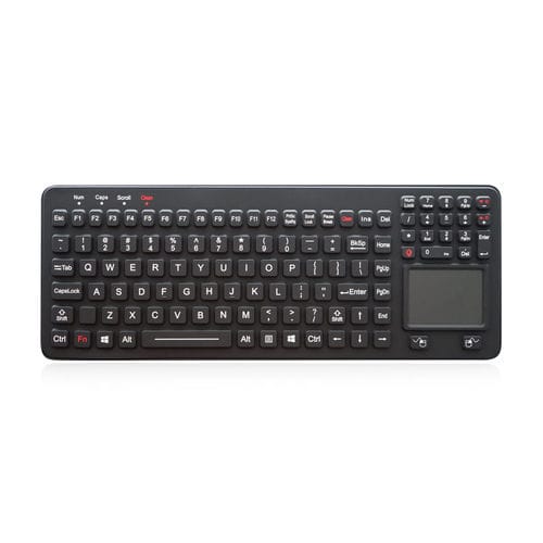 硅类橡胶键盘 - K-TEK-M366TP-KP-FN-BL-DT - Key Technology China Limited - 台式 / 机械按键 / FN键