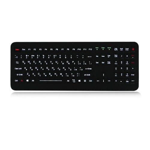 台式键盘 - K-TEK-M399KP-FN-BL-DT - Key Technology China Limited - 机械按键 / FN键 / 108 键式