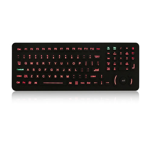 面板式键盘 - K-TEK-M396HP-FN-KP-BL-ML-EMC-OEM - Key Technology China Limited - 机械按键 / FN键 / 鼠标三键